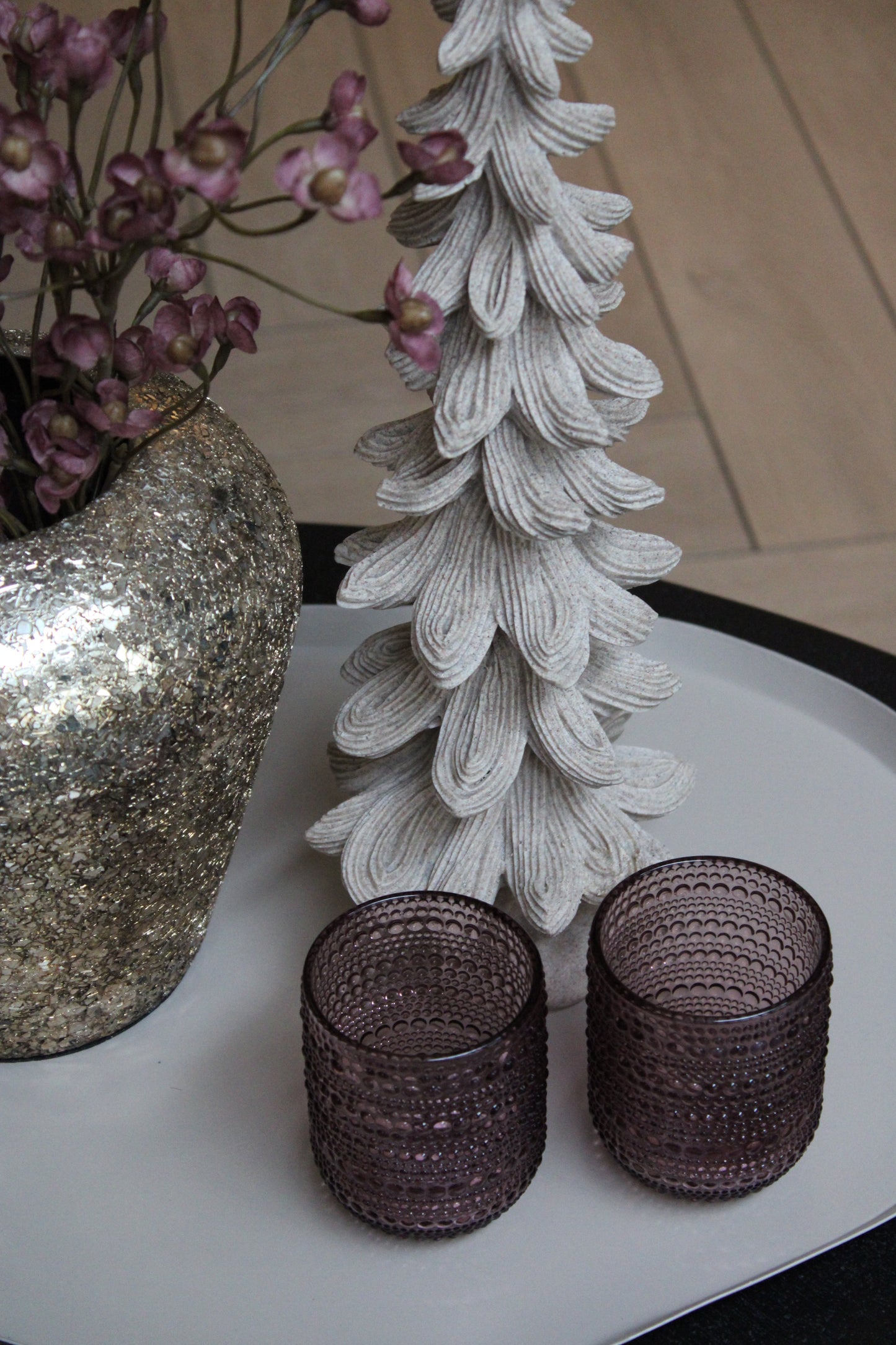 WAXINEHOUDER | MAUVE