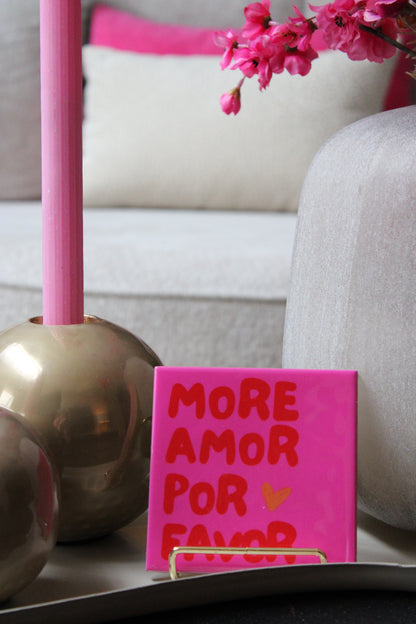 TEGELTJE  | MORE AMOR