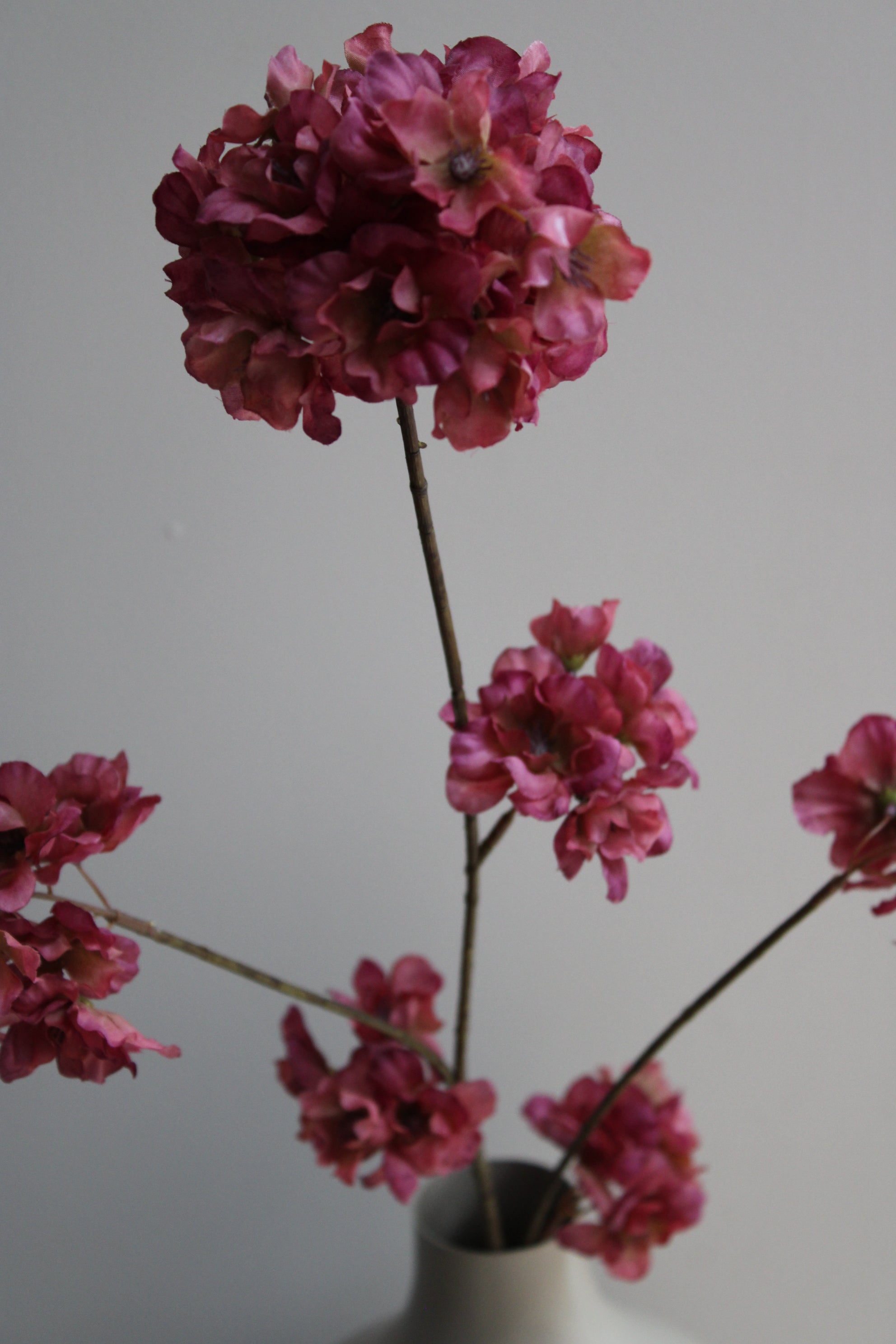 BLOESEMTAK | BURGUNDY | 92CM