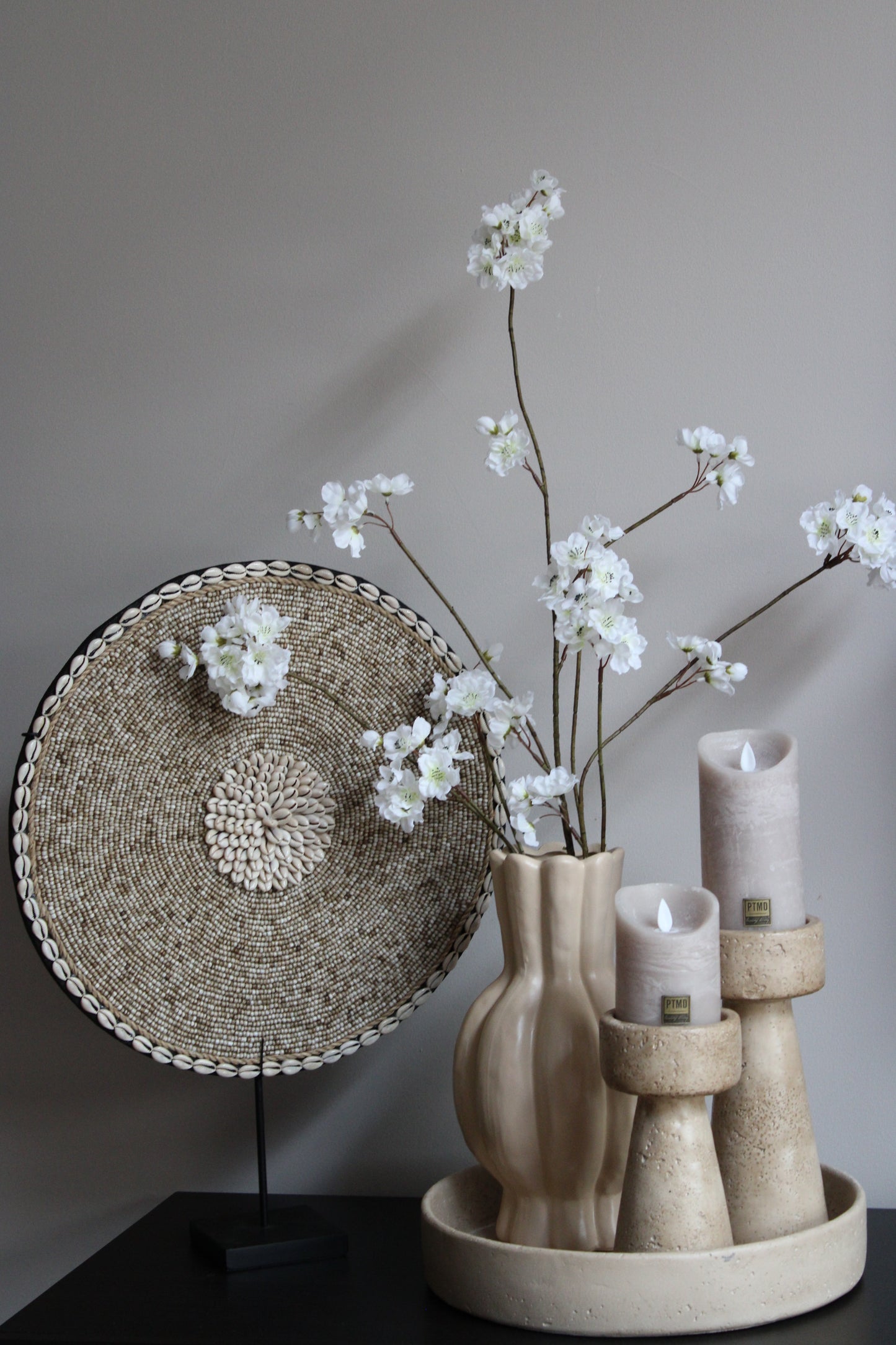 COMPLEET DIENBLAD | SAND | 30 CM