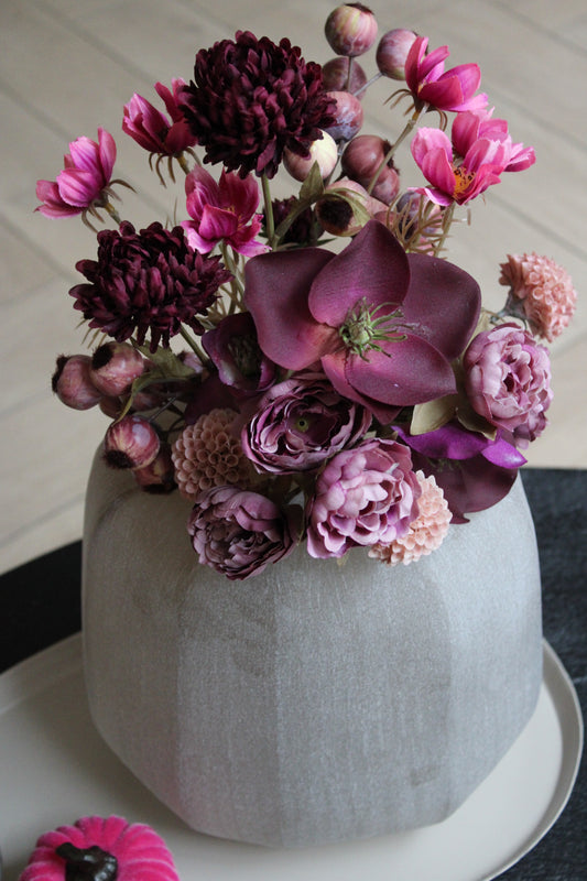 SALONTAFEL BOEKET | AUBERGINE