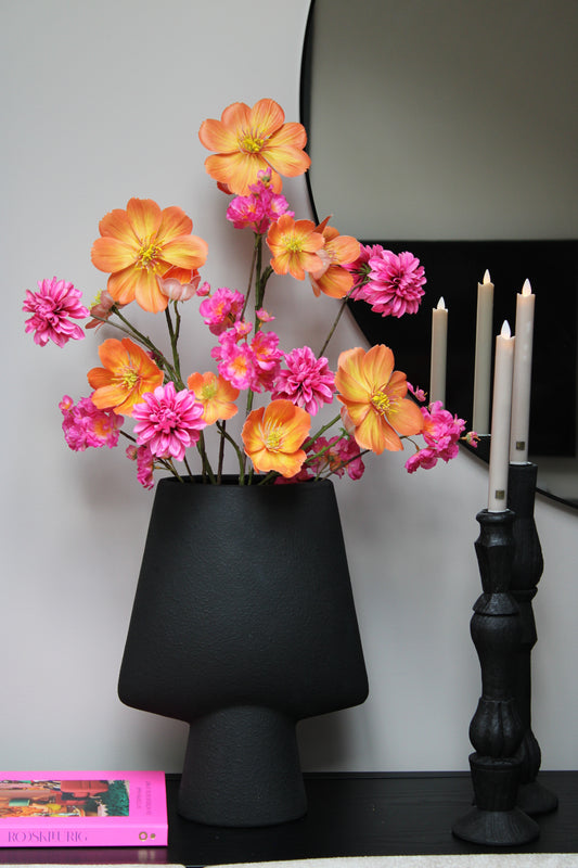 BOEKET JET | ORANJE/FUCHSIA