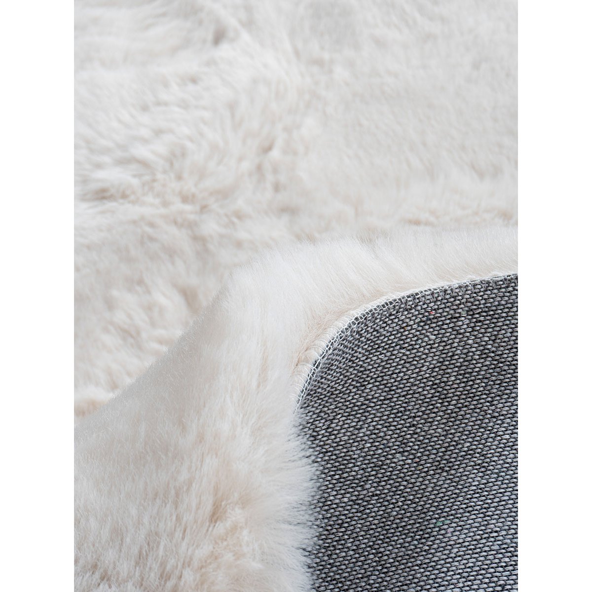 Vloerkleed Morbido Ivory 2810 - Kiezelvormig 160 x 230 cm