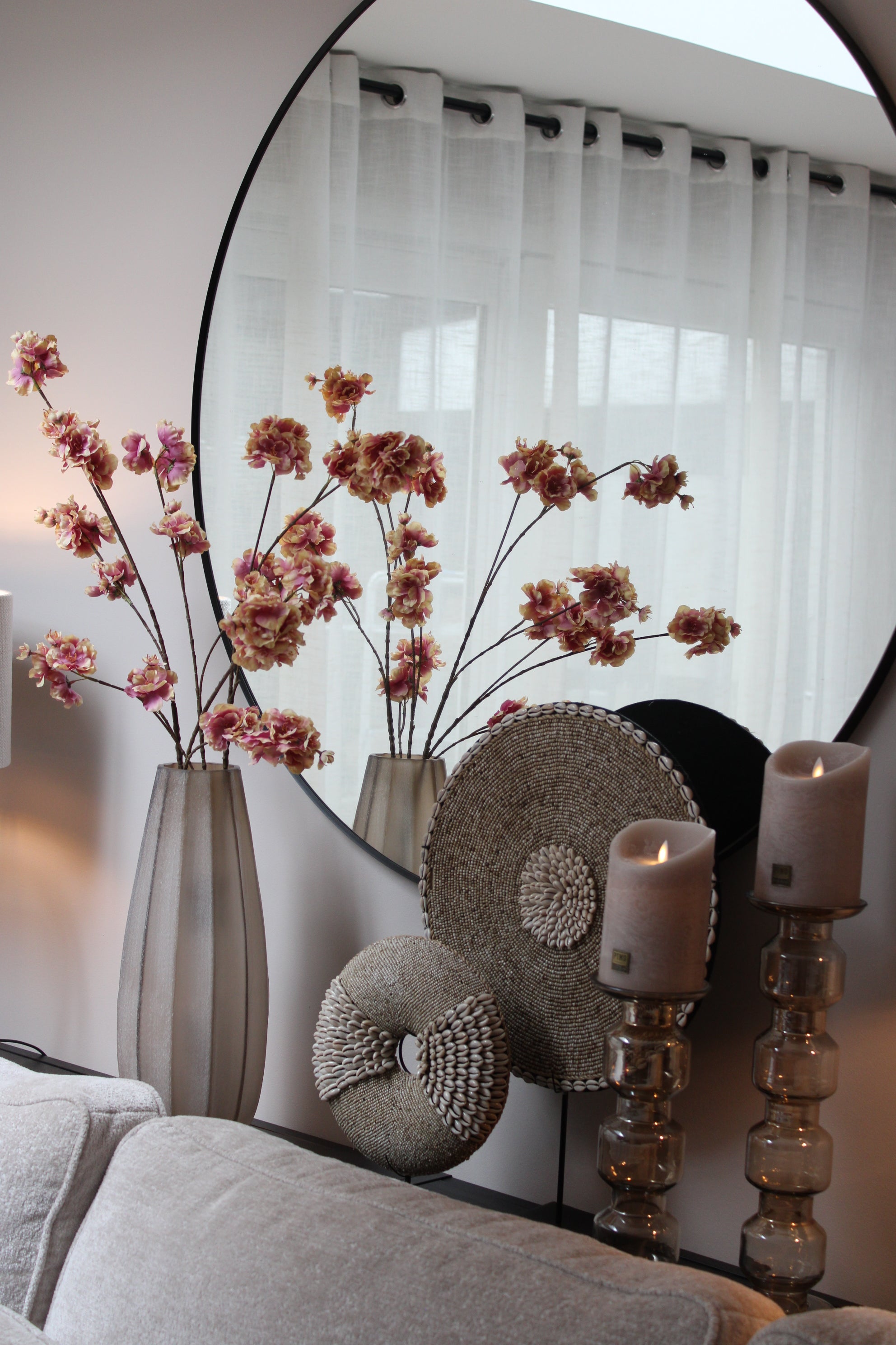 XL BLOESEMTAK | OUD ROZE  | 115CM