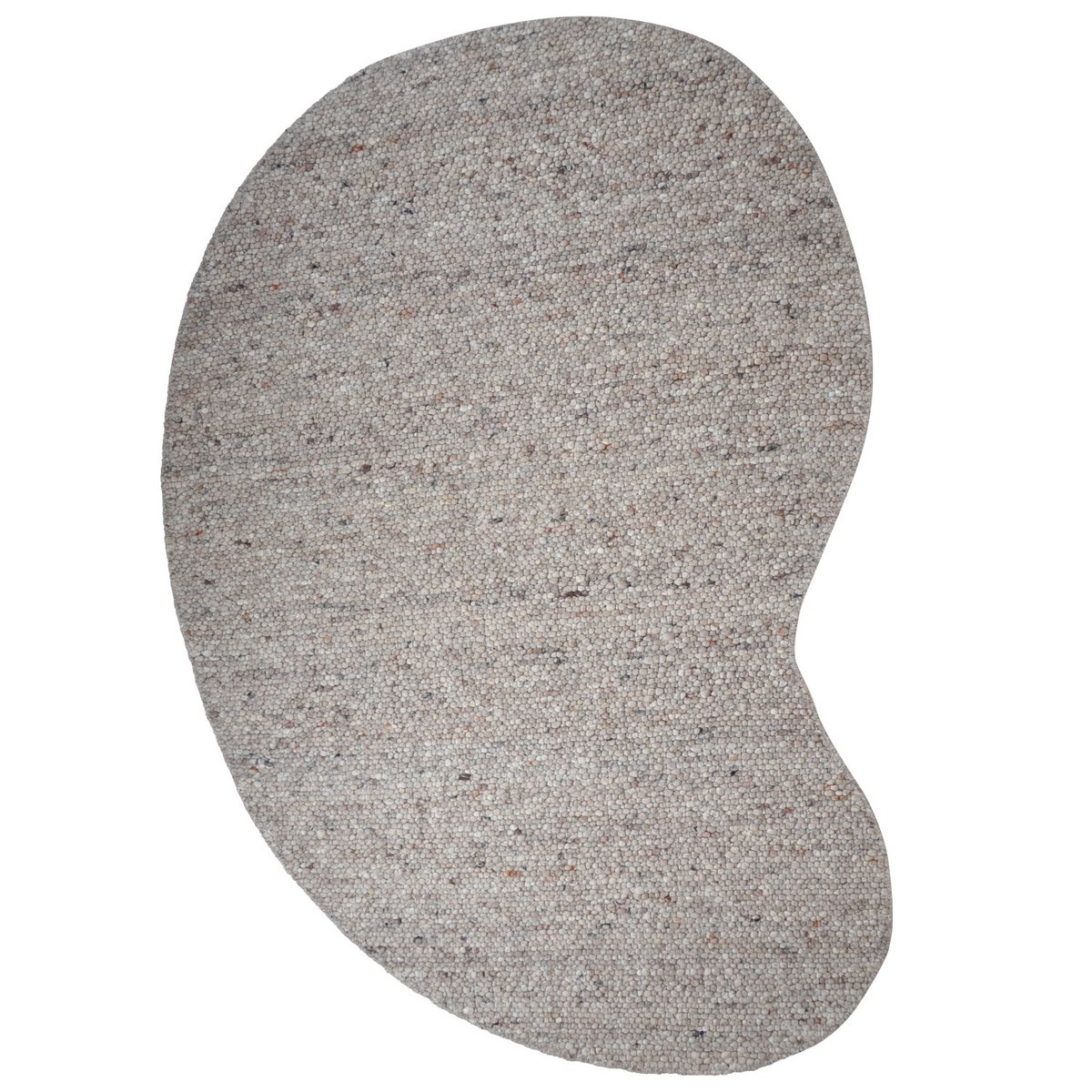 Vloerkleed Stone Donker Beige 417 – Organisch 200 x 280 cm