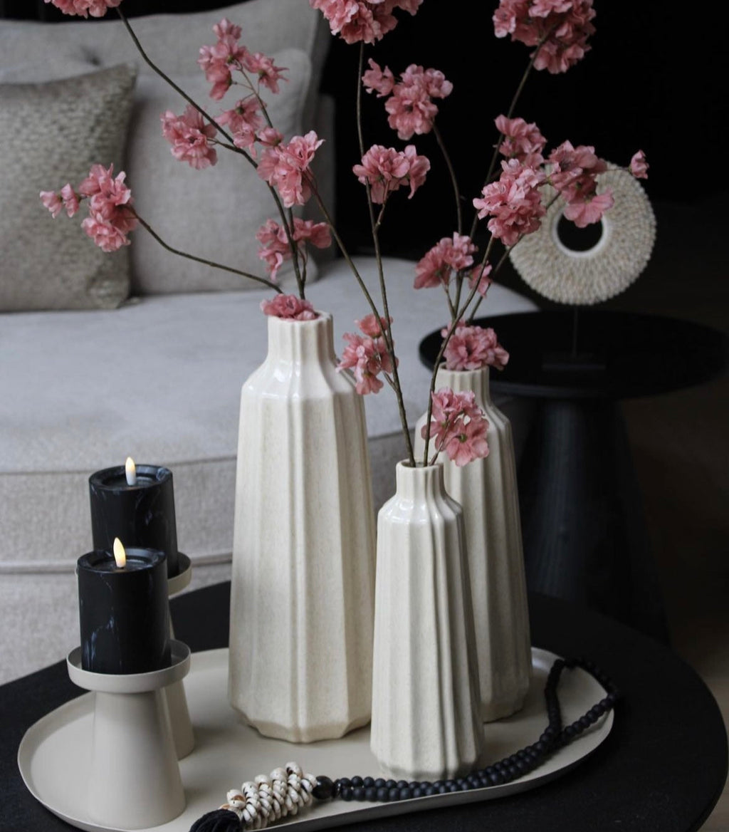 ORGANISCH DIENBLAD | SAND | 2 FORMATEN