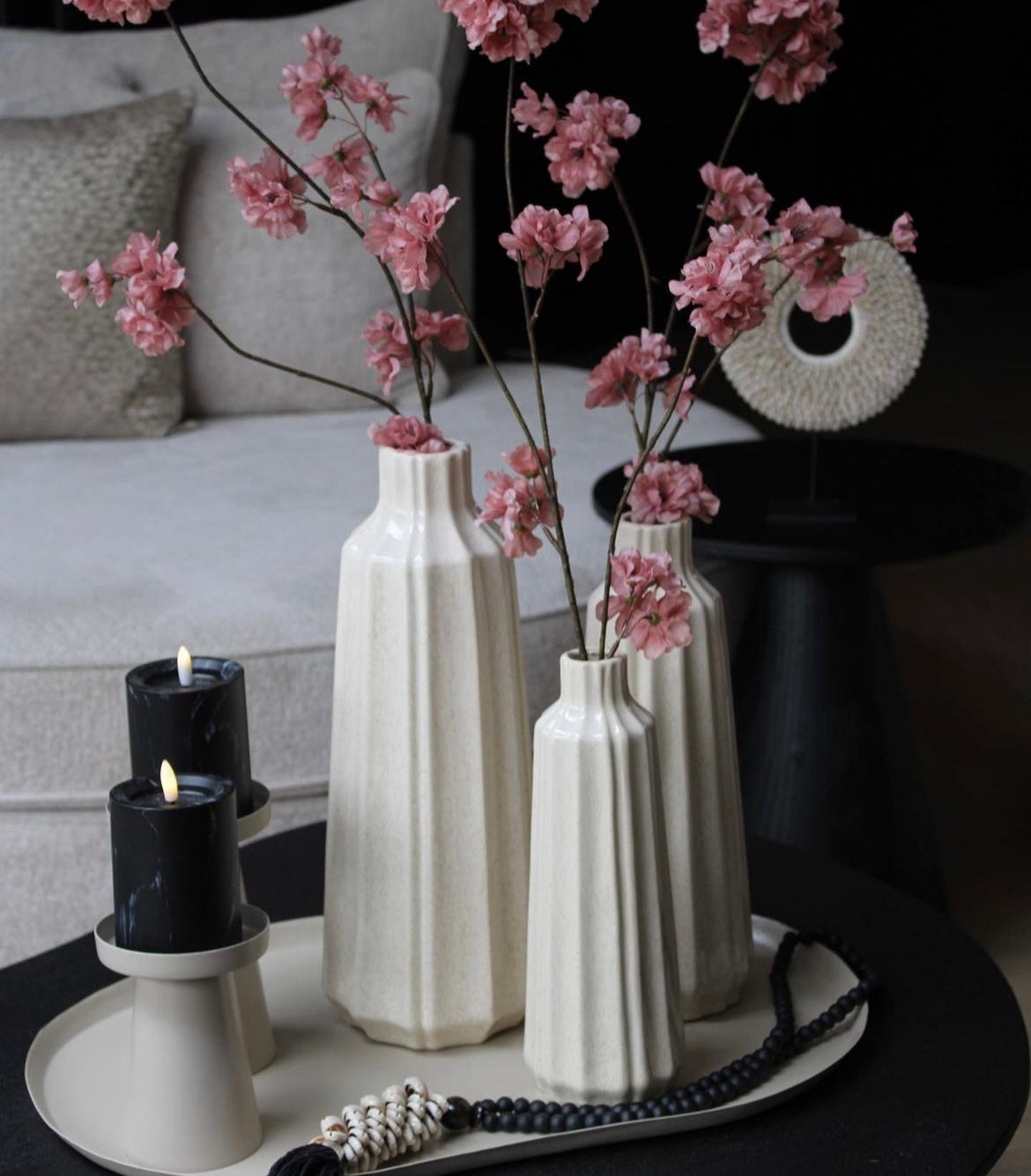 ORGANISCH DIENBLAD | SAND | 2 FORMATEN