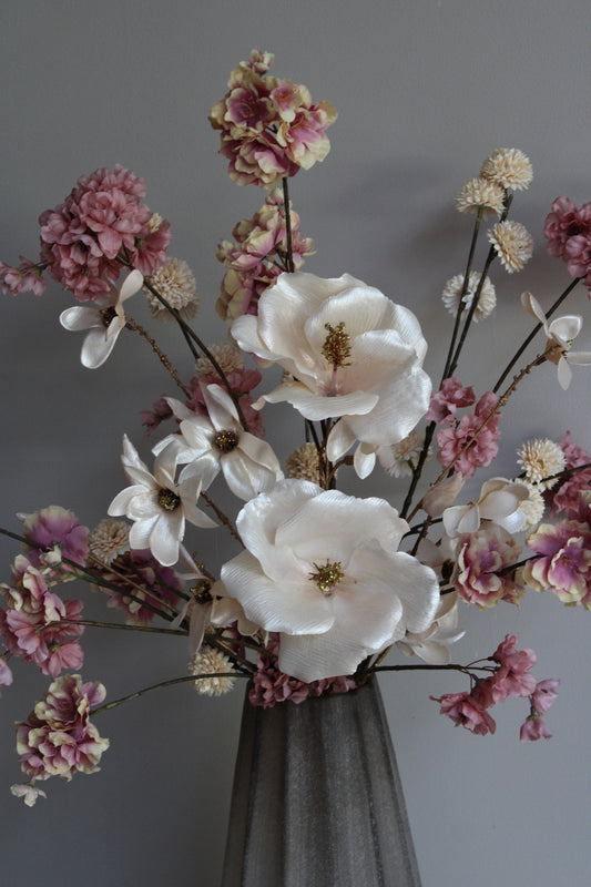 BOEKET JULIA | BEIGE/OUD ROZE