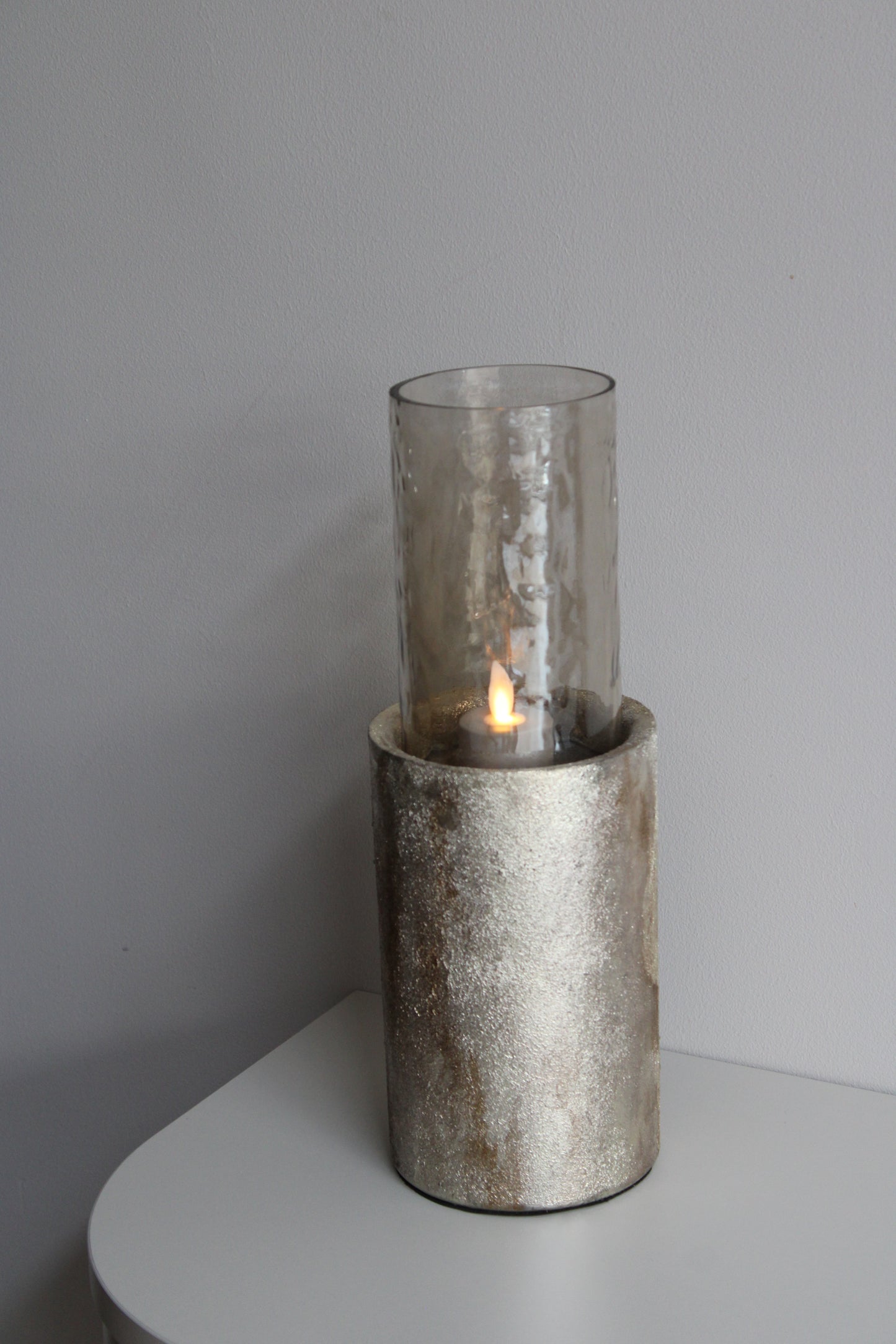 KANDELAAR | GOUD | LIGHT SMOKE