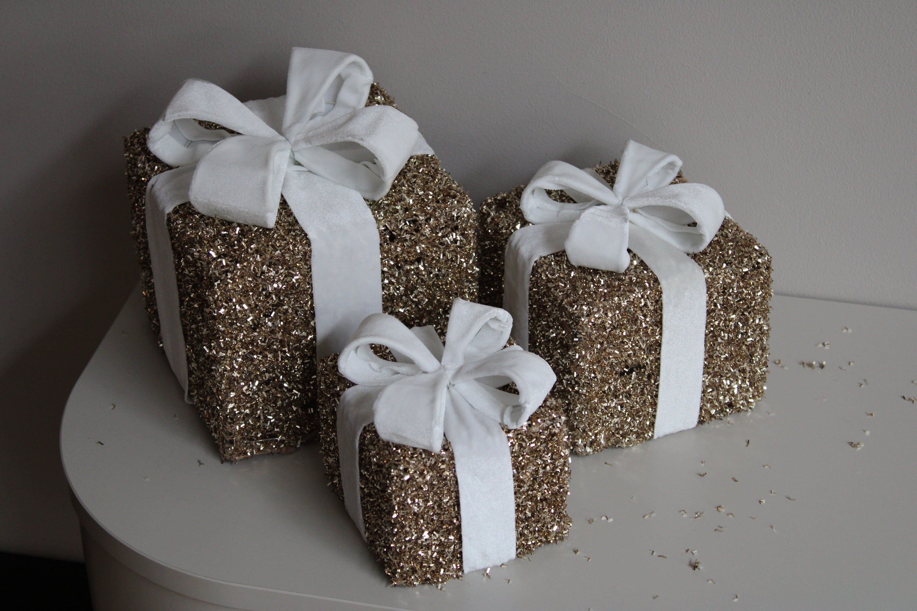 CADEAU SET VAN 3 | LED | DIVERSE KLEUREN