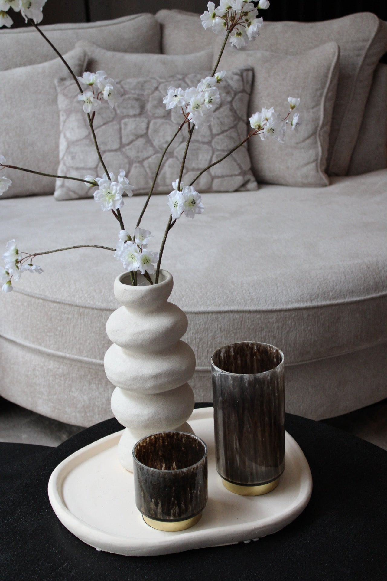 WAXINELICHTHOUDER | PTMD | BRUIN