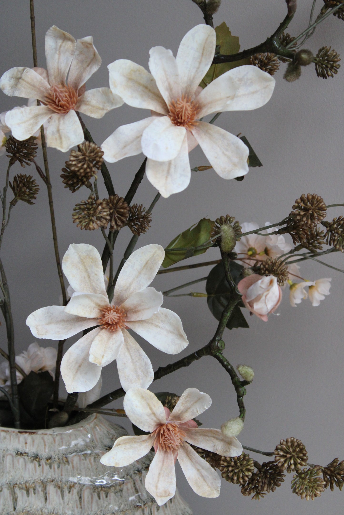 ZIJDEBOEKET | MAGNOLIA