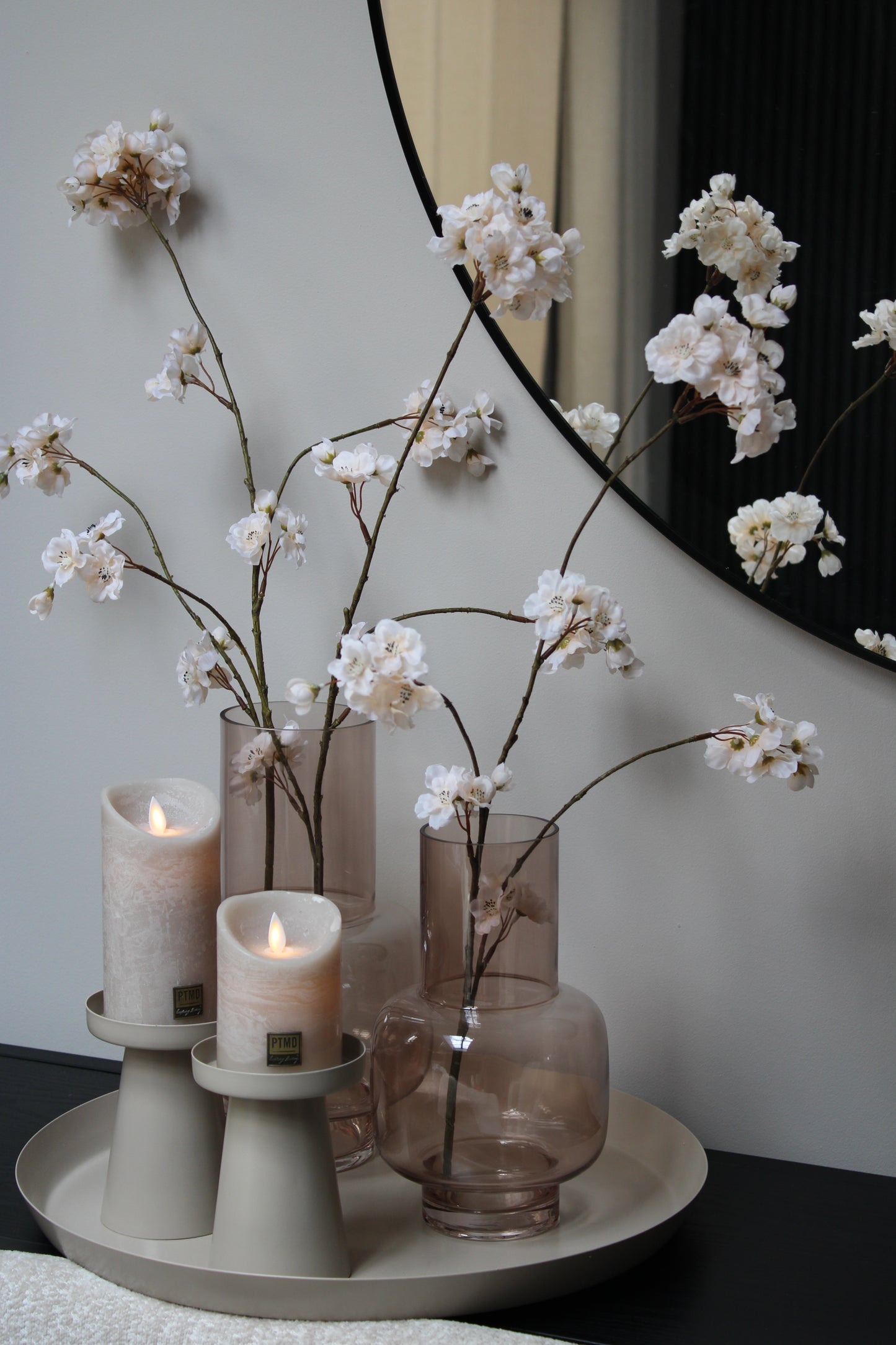 COMPLEET DIENBLAD | BEIGE | 44CM