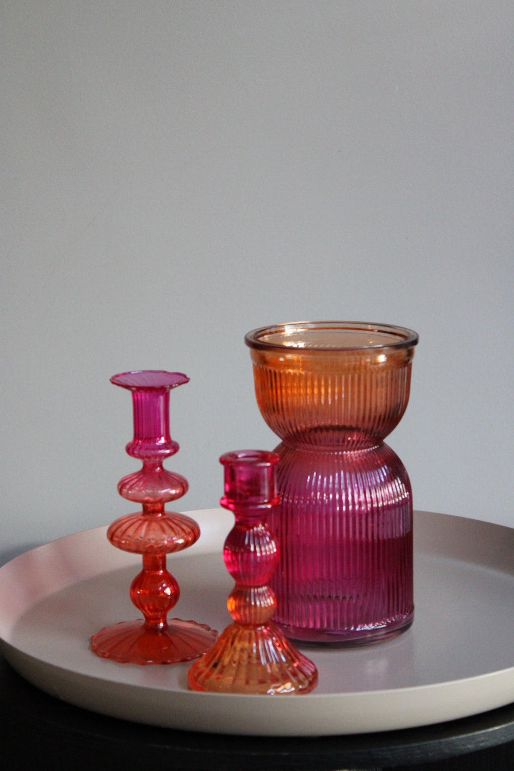 VAAS SAME DUO | FUCHSIA/ORANJE | 21CM