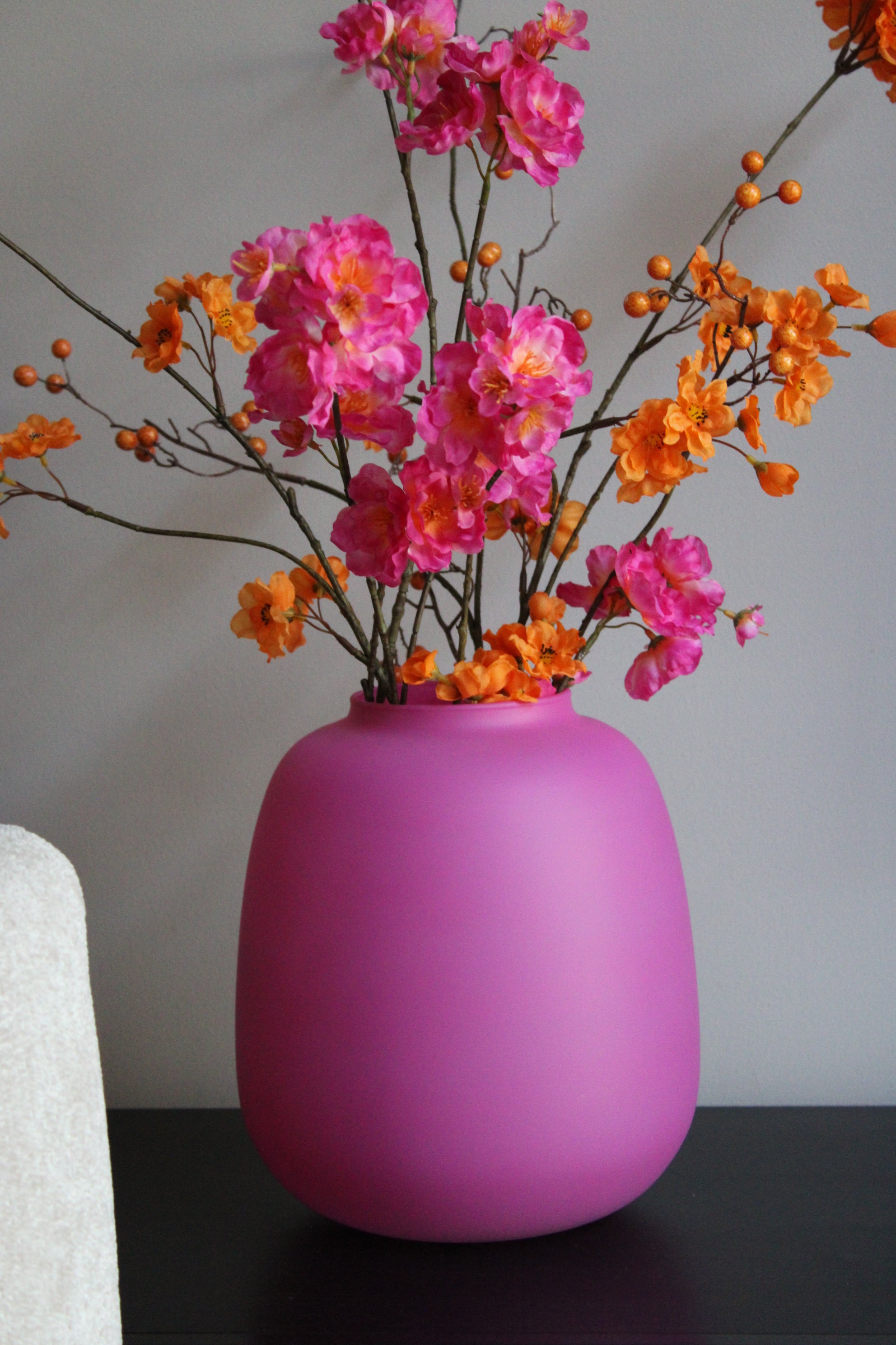 VAAS AMÉLIE | FUCHSIA | 25CM