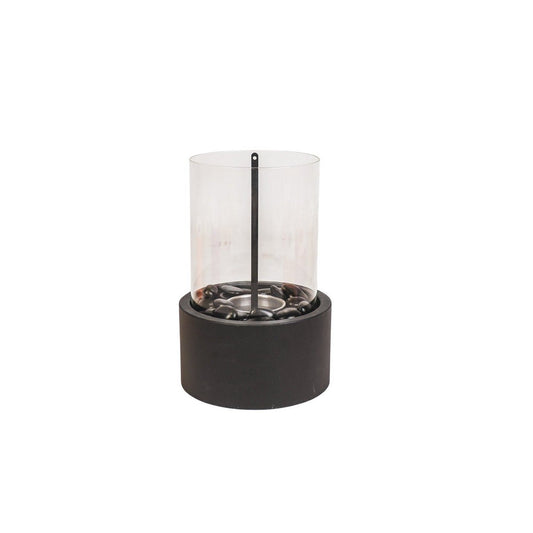 Tabelbrander - Black - 18x18x26,5 cm