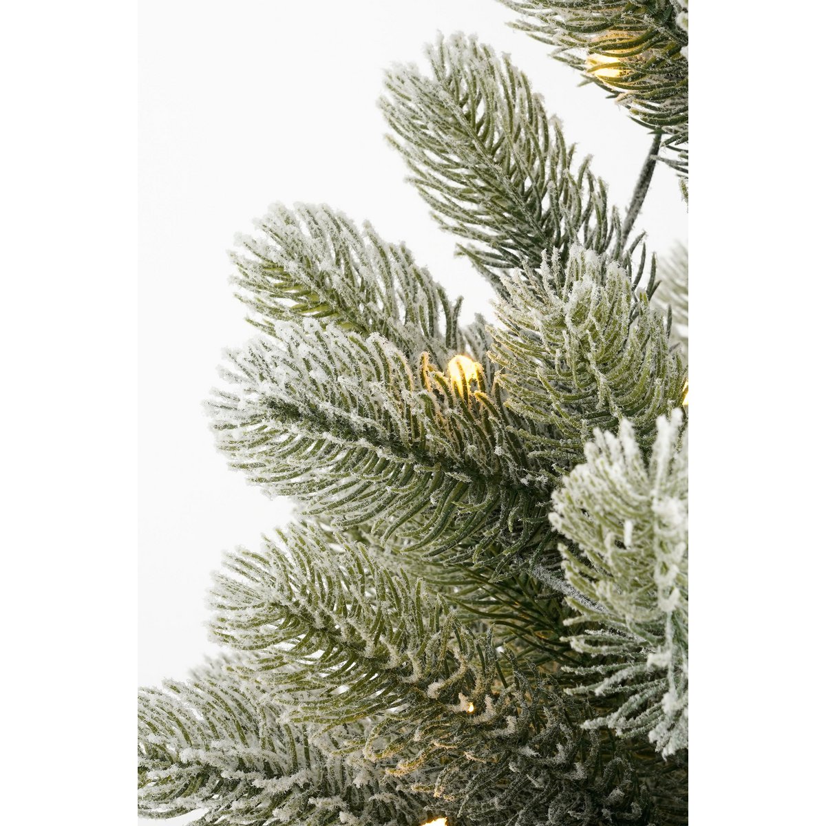 Nagoya Kunstkerstboom in Pot met LED Verlichting en Timerfunctie - H90 x Ø55 cm - Groen