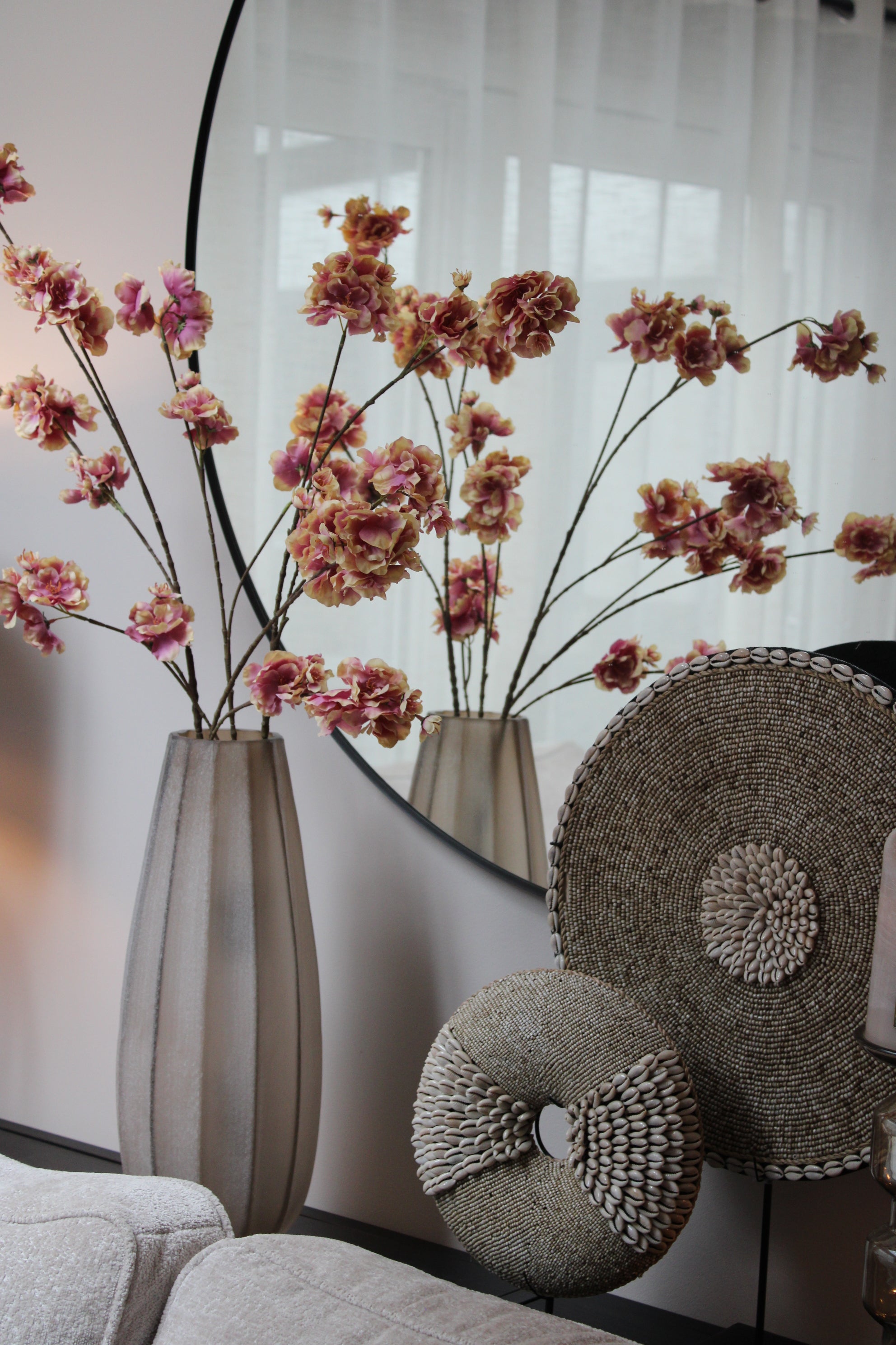 XL BLOESEMTAK | OUD ROZE  | 115CM