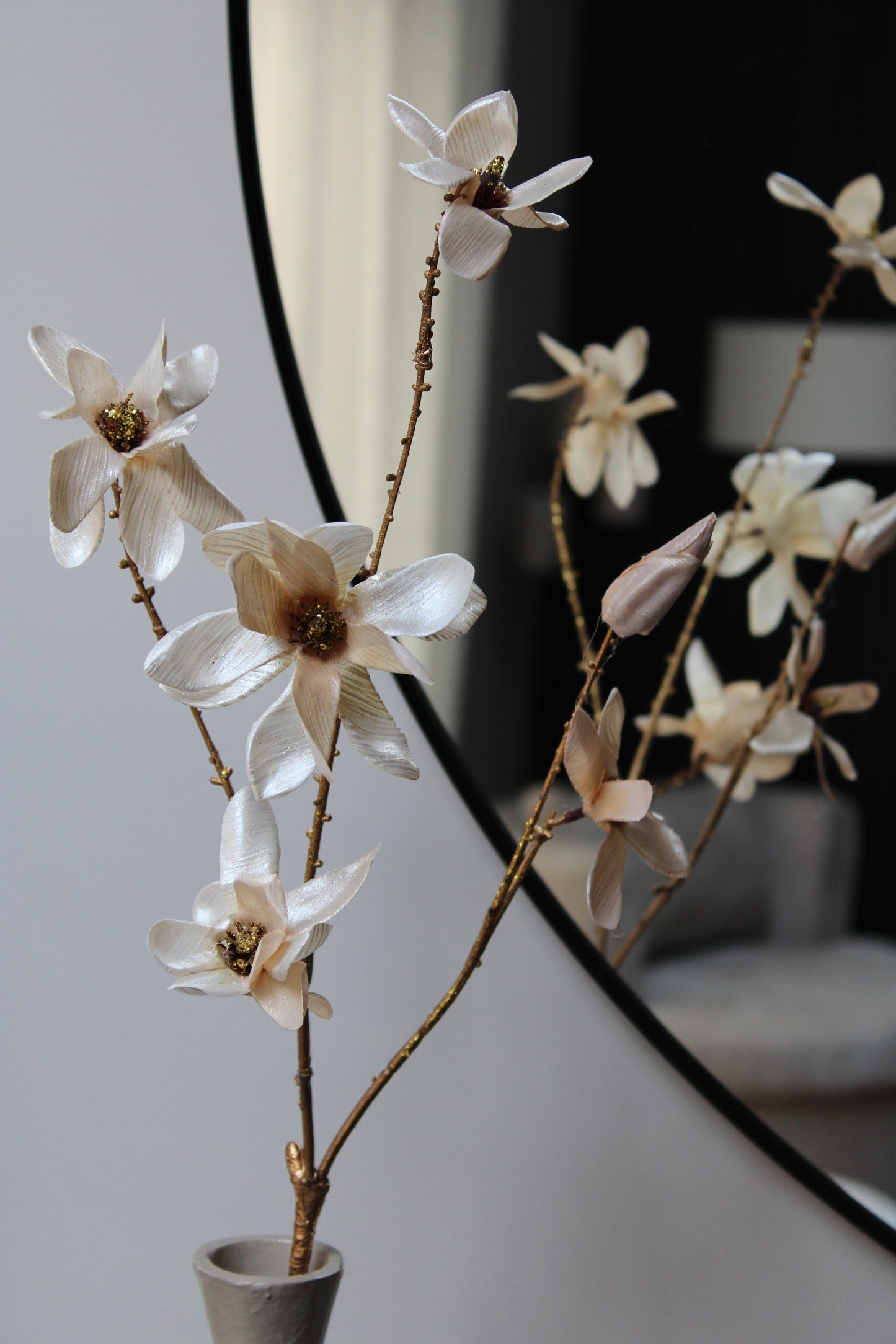 MAGNOLIA | SILK | BEIGE | 92CM