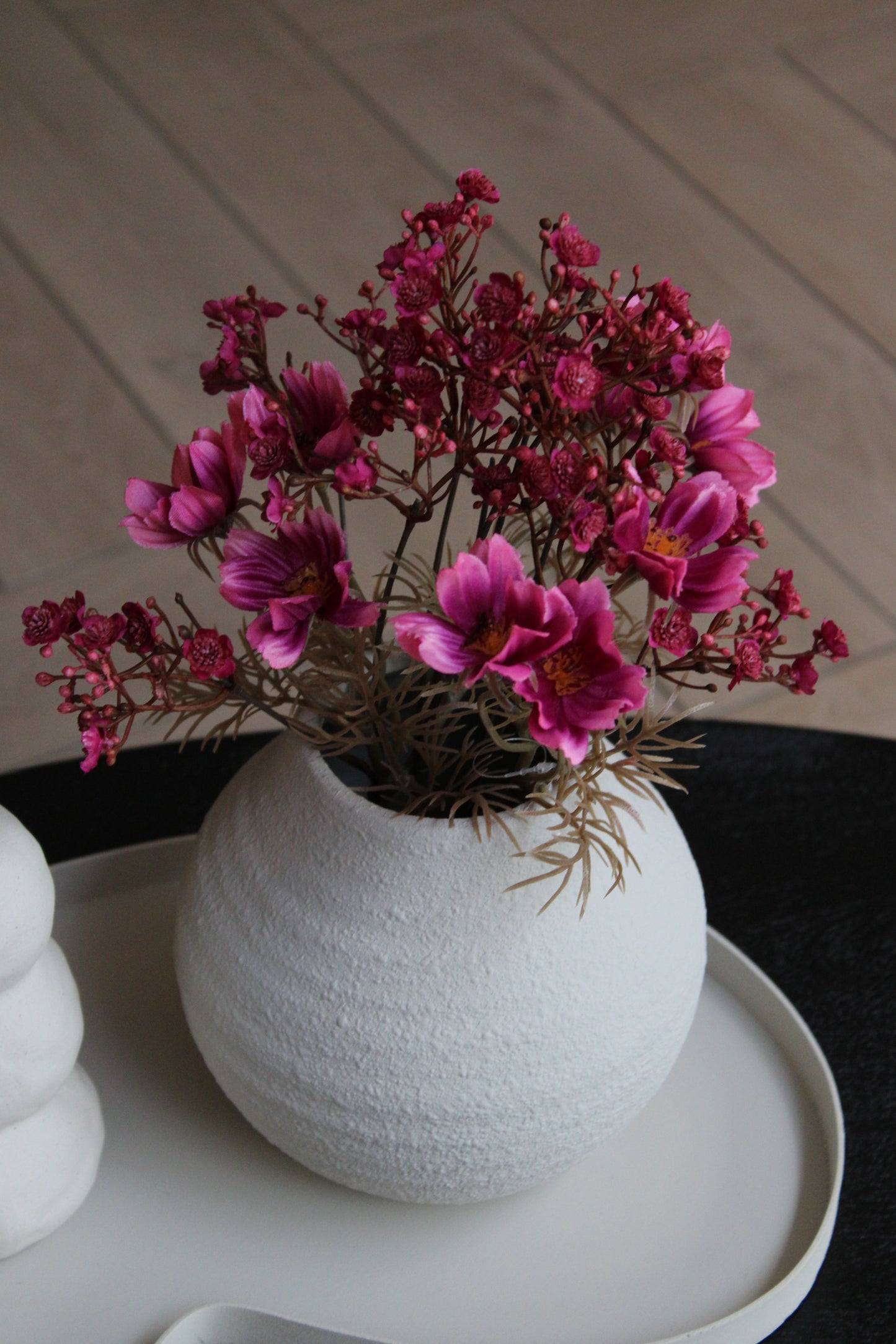 COMPLEET DIENBLAD | VASE THE WORLD | SALONTAFEL