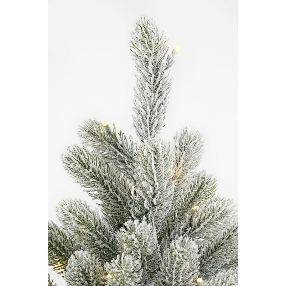 Nagoya Kunstkerstboom in Pot met LED Verlichting en Timerfunctie - H90 x Ø55 cm - Groen