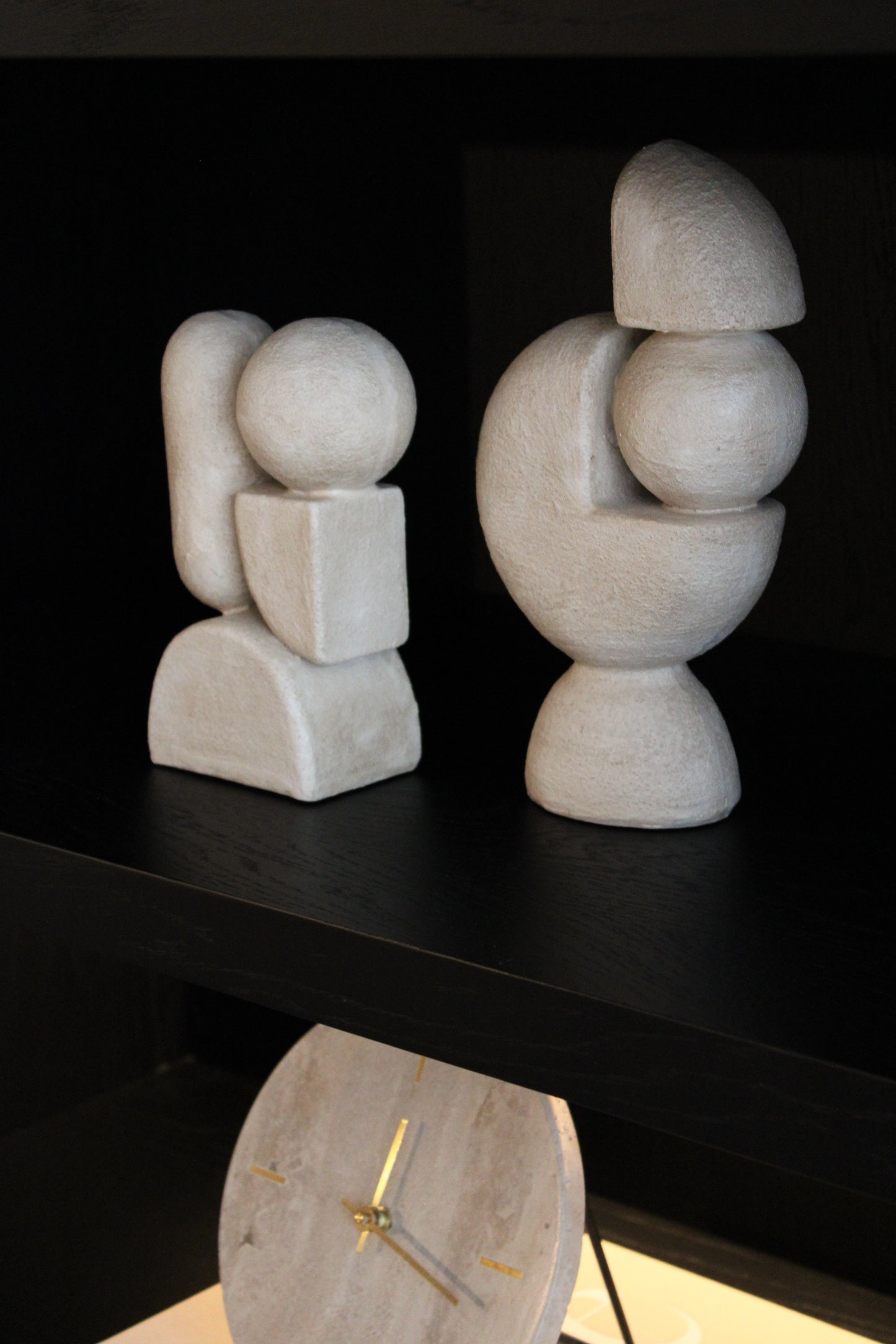 AARDEWERK ORNAMENT | BEIGE | 2 VARIANTEN