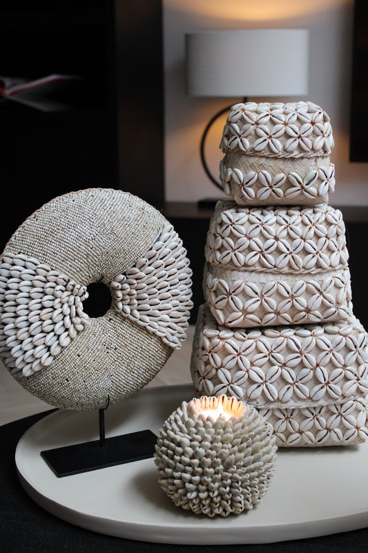 OFFERMANDJES | SCHELP | SET VAN 3