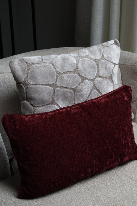 KUSSEN | BURGUNDY | VERSCHILLENDE FORMATEN