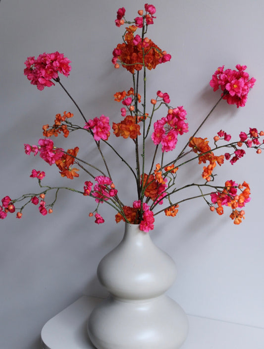 JADE BOEKET 2.0 | FUCHSIA/ORANJE