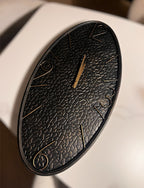 WANDKLOK BRONS | PRINT | METAAL |