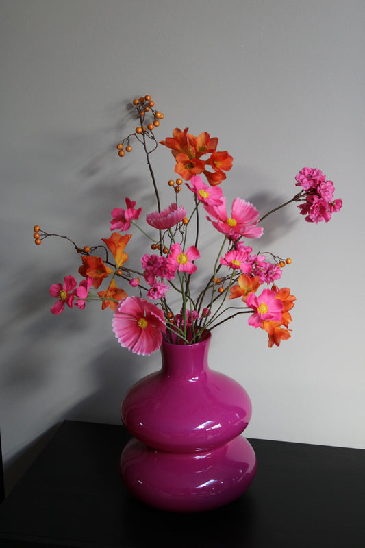 BOEKET SENNA | INCL VAAS | MAAT L