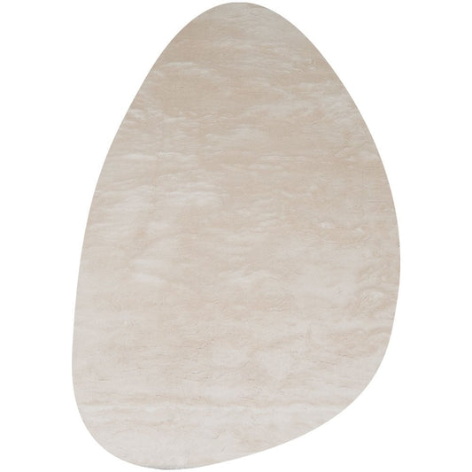 Vloerkleed Morbido Beige 2212 – Kiezelvormig 160 x 230 cm