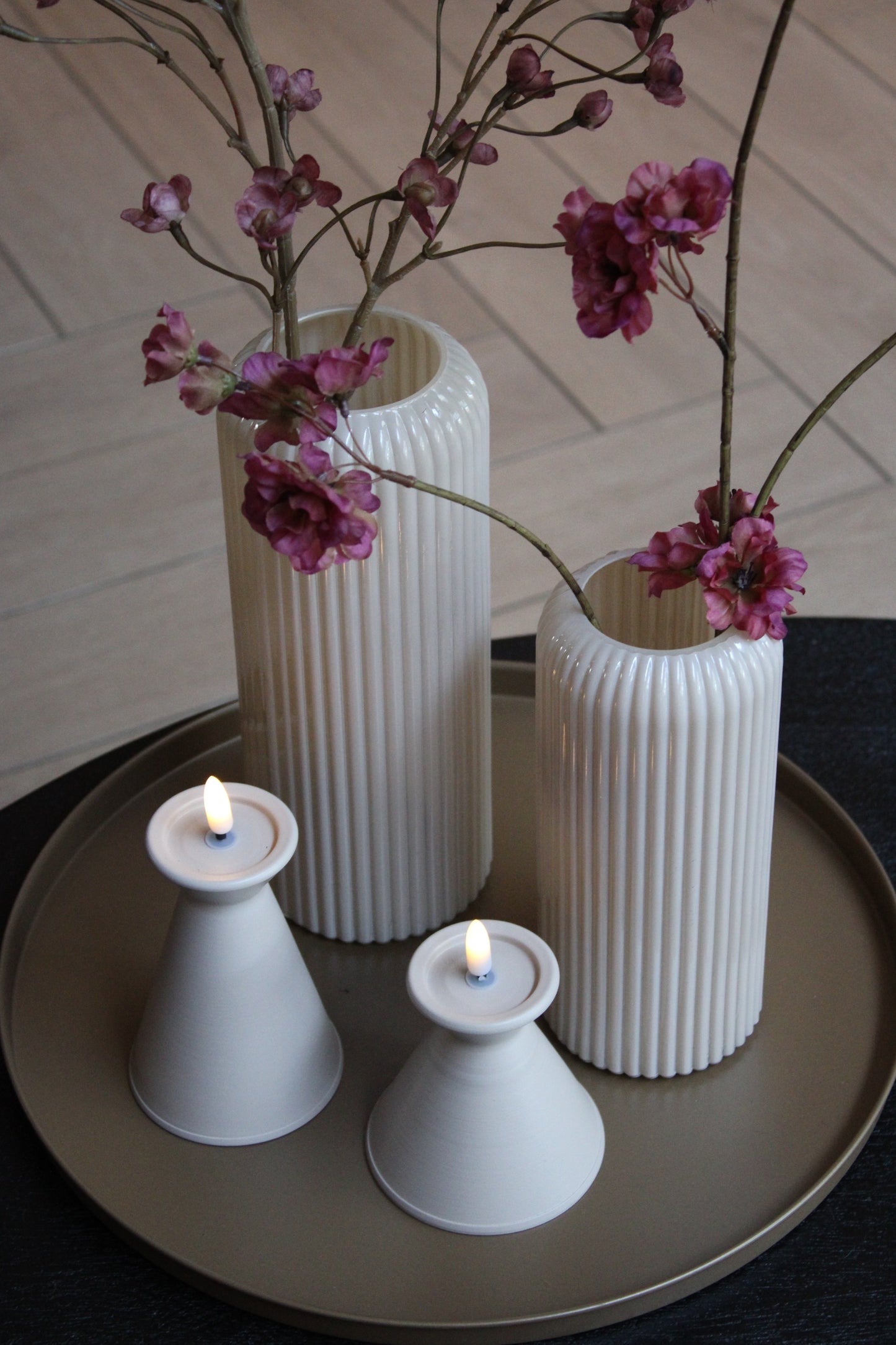 COMPLEET DIENBLAD | HERFST | BEIGE