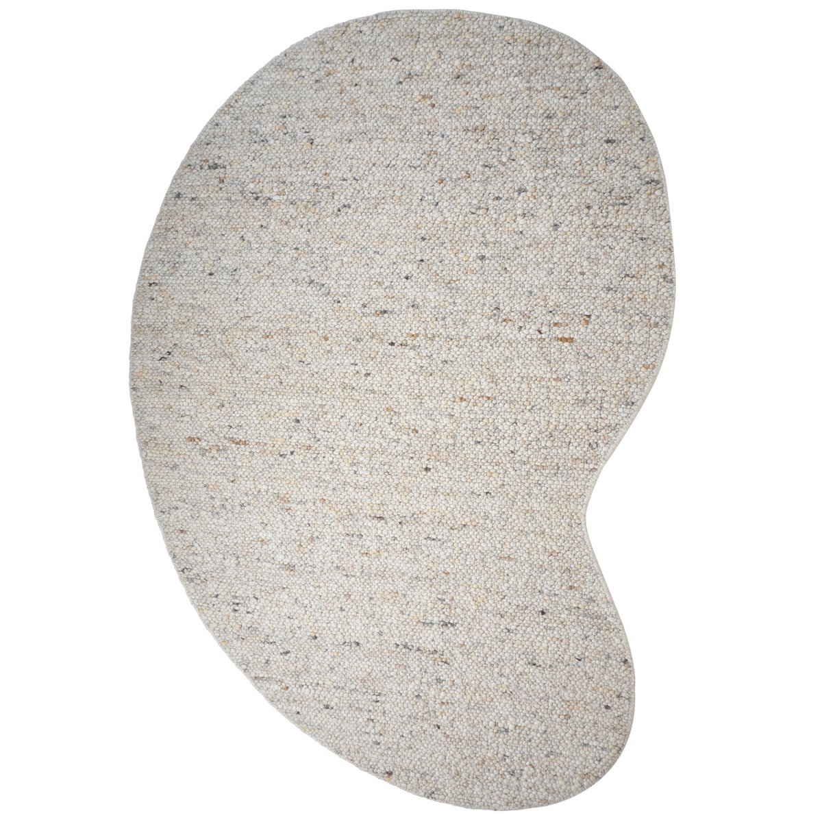 Vloerkleed Stone Beige 215 – Organisch 200 x 280 cm