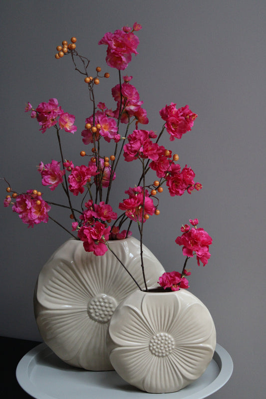 VAAS PETAL | BLOEM | BEIGE