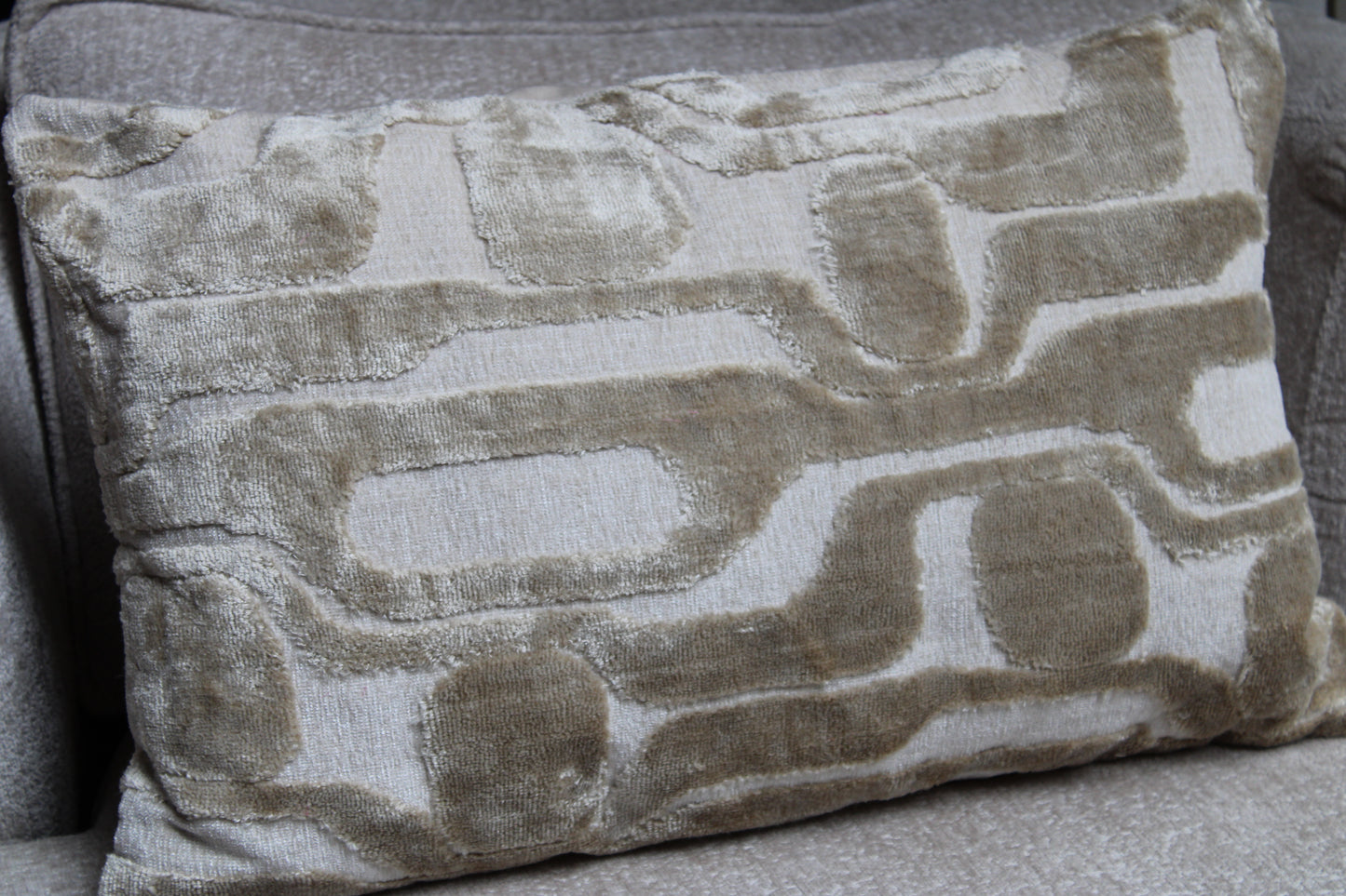 SIERKUSSEN LIES | BEIGE | 40X60CM