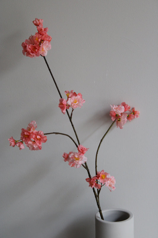 ZIJDEN BLOESEMTAK | ZALM | FLOWER AMBIANCE