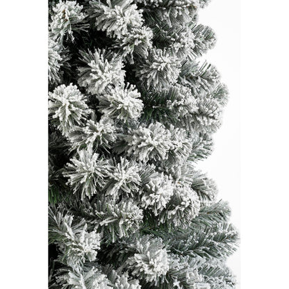 Charlton Smalle Kunstkerstboom - H215 x  Ø56 cm - Groen