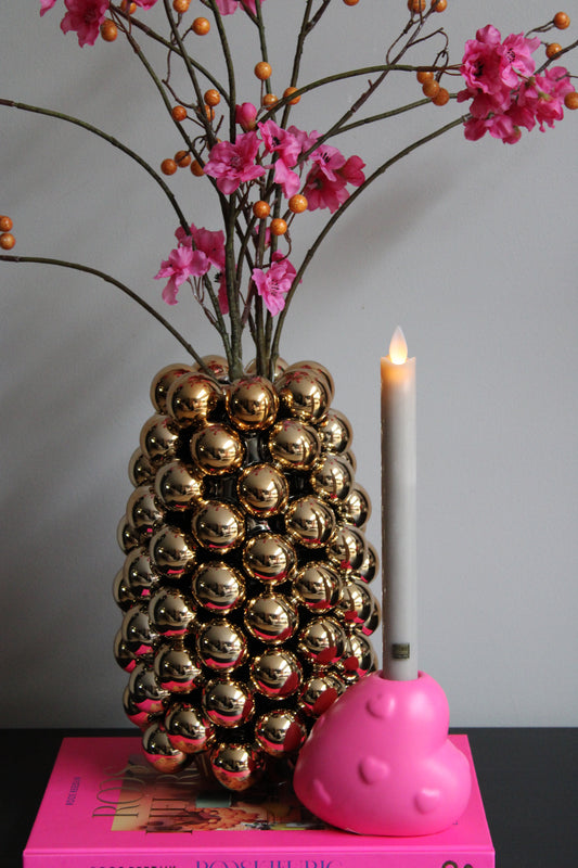 BIYANG VAAS  | LIGHT AND LIVING | GOUD