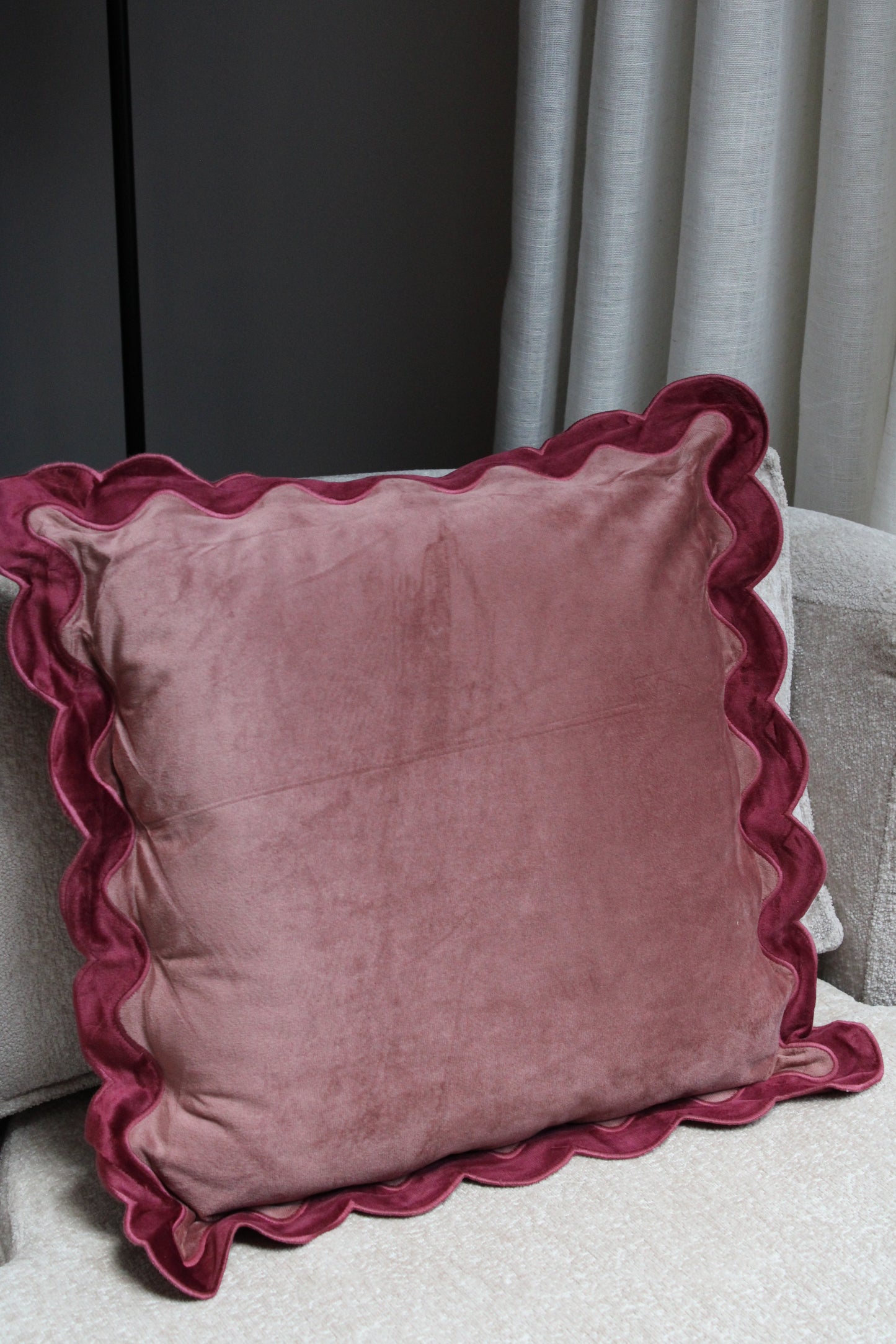 KUSSEN SOPHIA | ROZE | 45X45CM