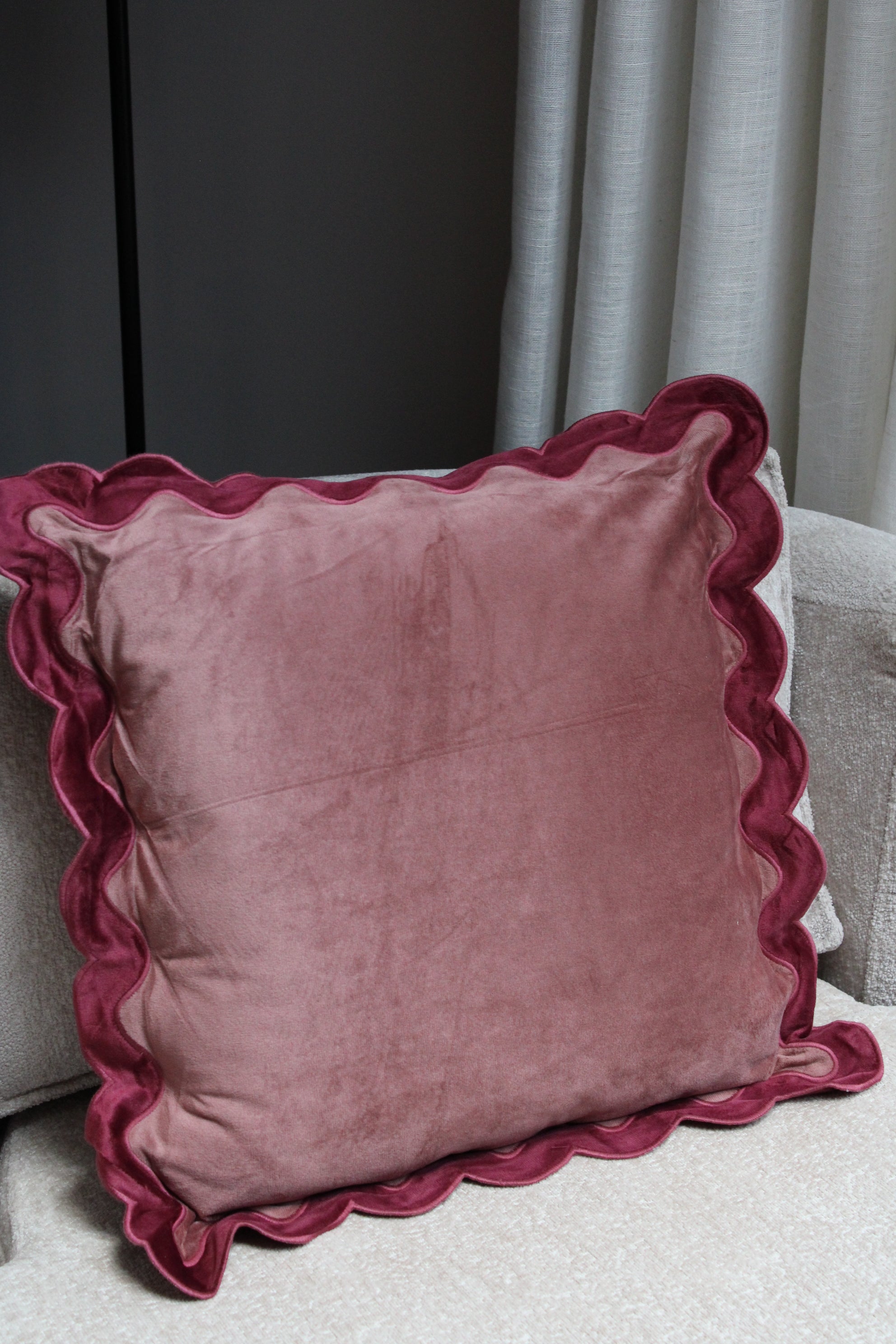 KUSSEN SOPHIA | ROZE | 45X45CM