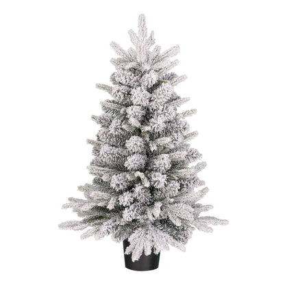 Grimshaw Kunstkerstboom in Pot - H90 x  Ø61 cm - Groen