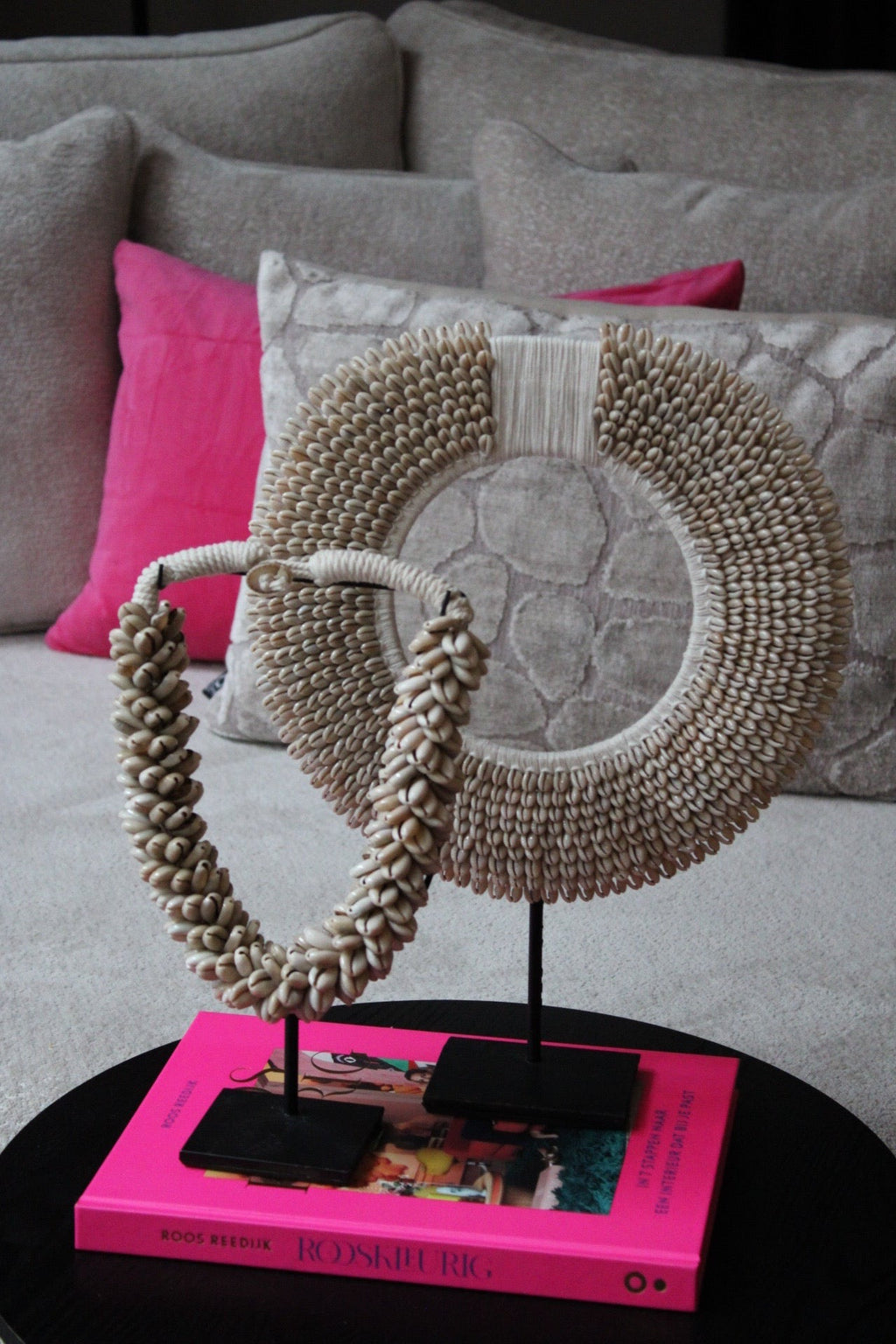 ORNAMENT SCHELP | MIDDEL | KAURI