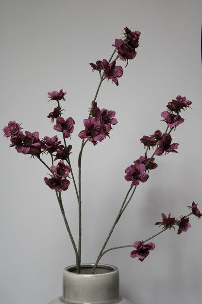 BLOEMENTAK | BURGUNDY | 110CM