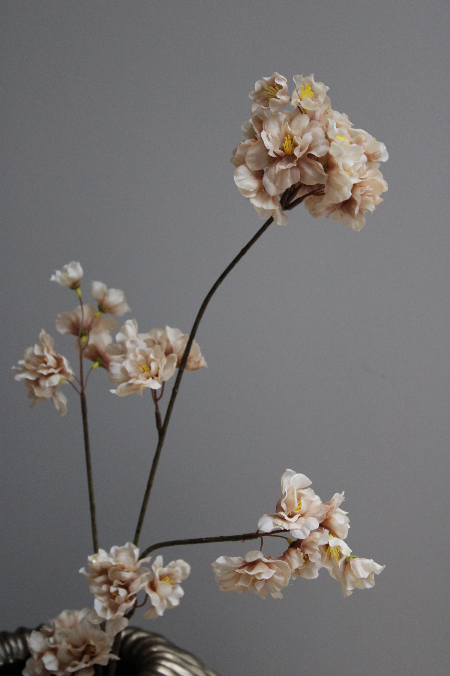 ZIJDEN TAK | BLOESEM | TAUPE