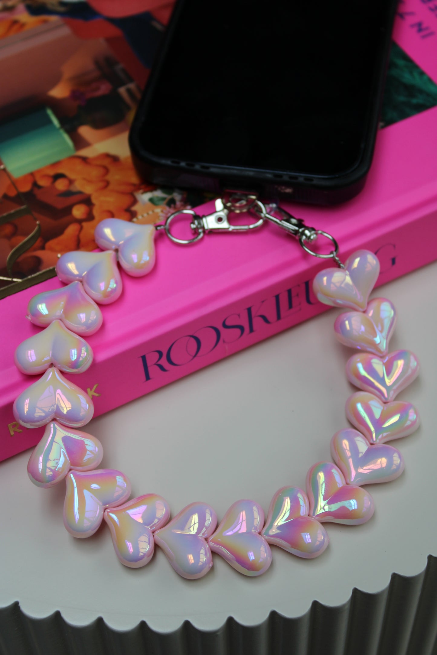 PHONE CHARM | FUNKY HEARTS | DIVERSE KLEUREN