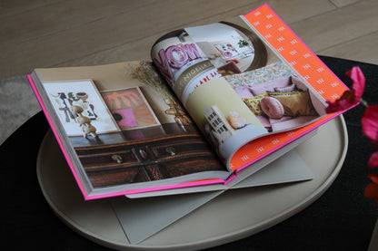 KOFFIETAFEL BOEK | ROOSKLEURIG