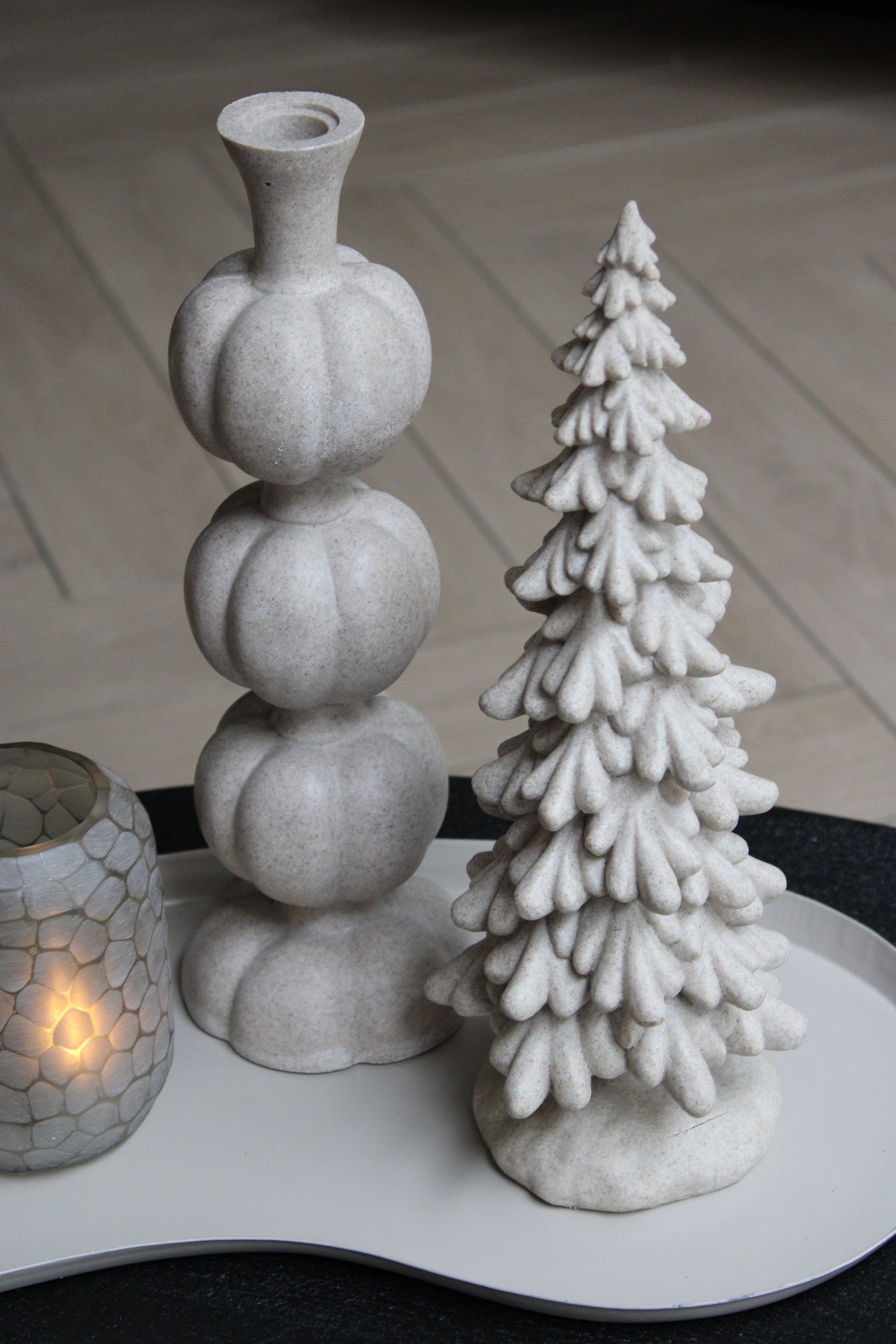 KERSTBOOM | SAND | 35CM | LIGHT & LIVING
