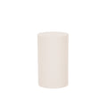Bijzettafel / pilaarcilinder - MDF - zand - 30x54cm