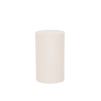Bijzettafel / pilaarcilinder - MDF - zand - 30x54cm